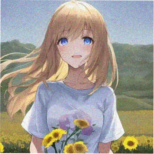 动漫女孩图片 读者头像一